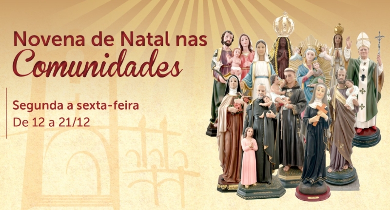 Paróquia Espirito Santo - São José dos Campos - Novena de Natal nas  Comunidades Paroquiais